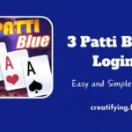 3patti Blue Login