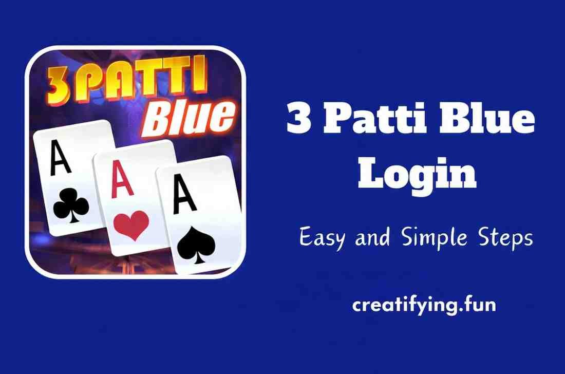 3patti Blue Login